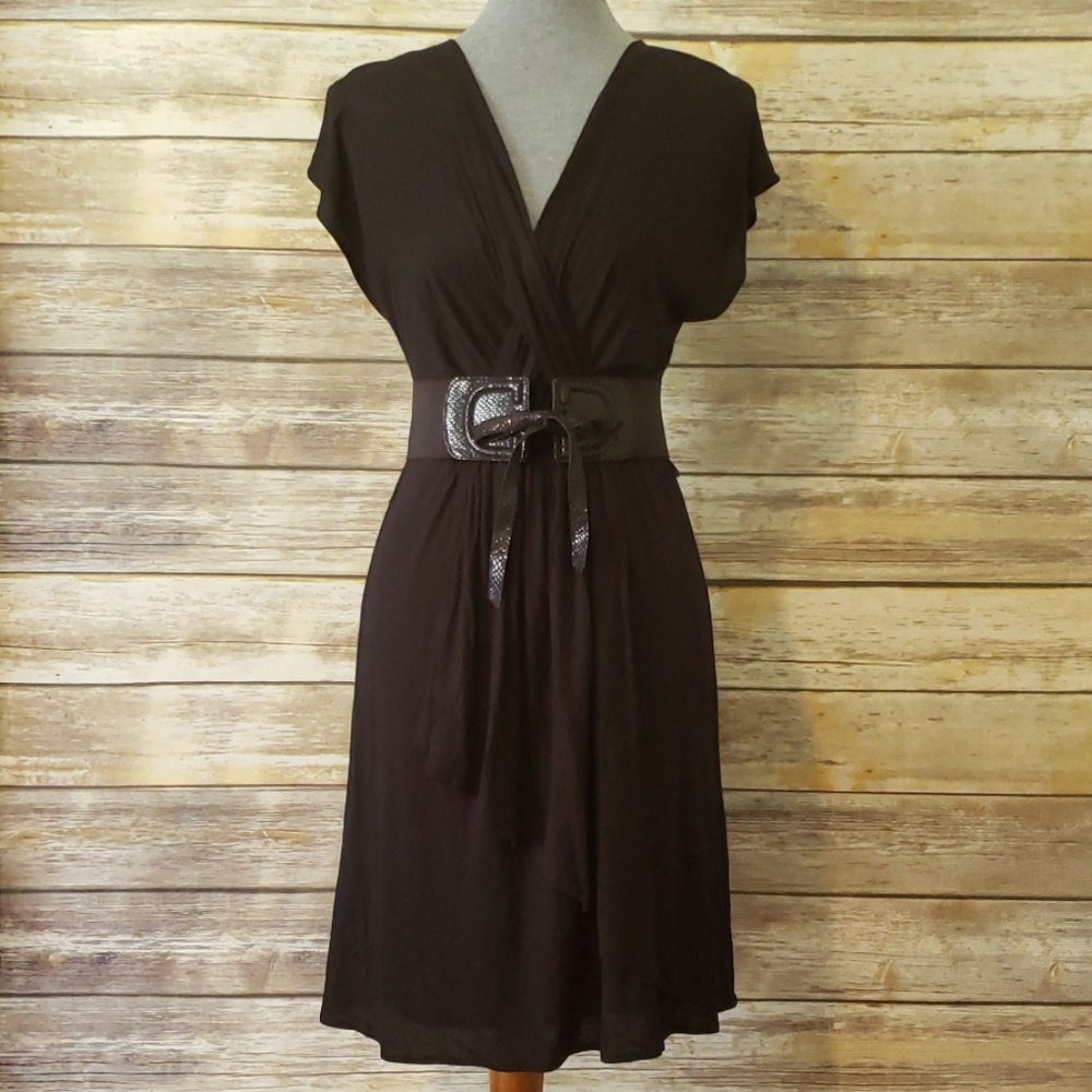 Wrap Look Dress
